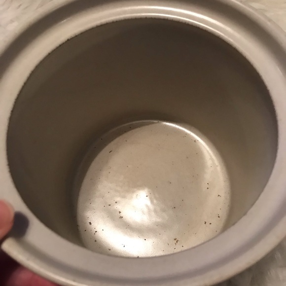 Vintage Pfaltzgraff Yorktowne Stoneware Cookie Jar Crock NO LID - Picture 4 of 12